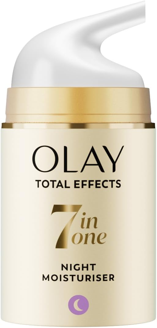 Olay Total Effects 7in1 Night Moisturiser With Niacinamide, 50ml