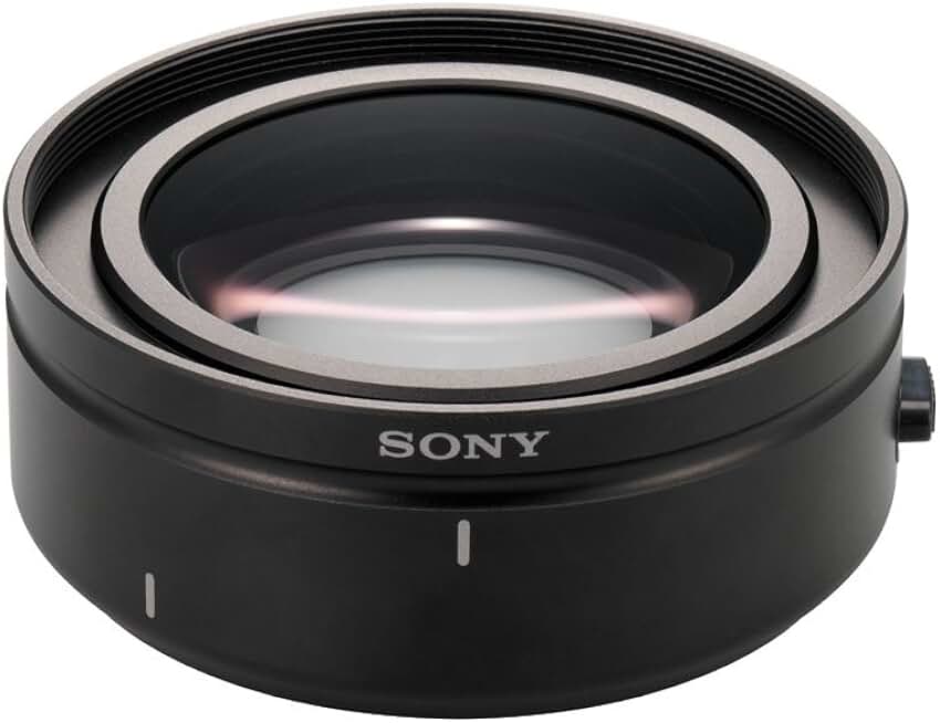 Широкоугольный объектив sony vcl-hg0737x. Sony 20mm f/2. Линза объектива. Широкий объектив для sony. Sony vcl-dh0758 wide conversion lens 0.