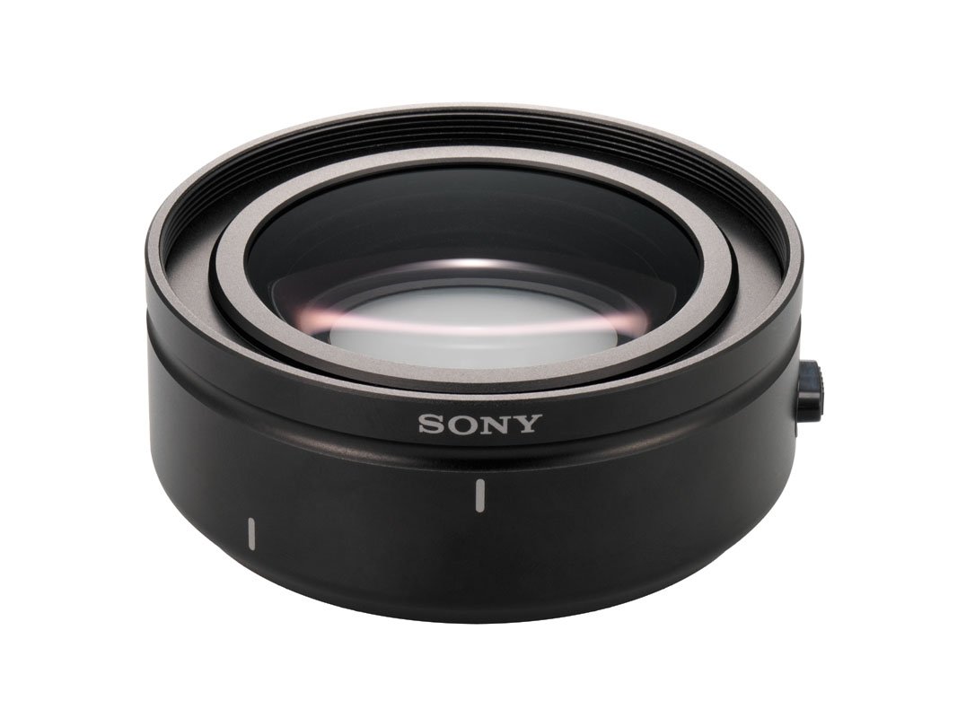 Amazon.com : Sony VCLHG0862 High-Grade Teleconversion Lens for the