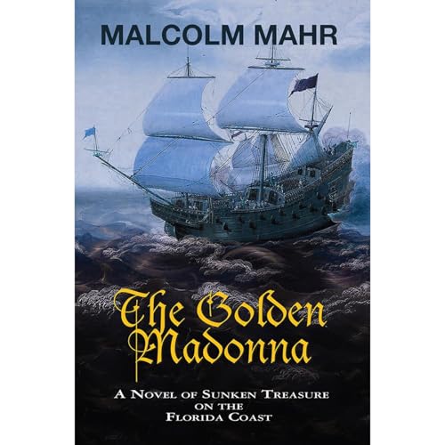 The Golden Madonna Audiolibro Por Malcolm Mahr arte de portada
