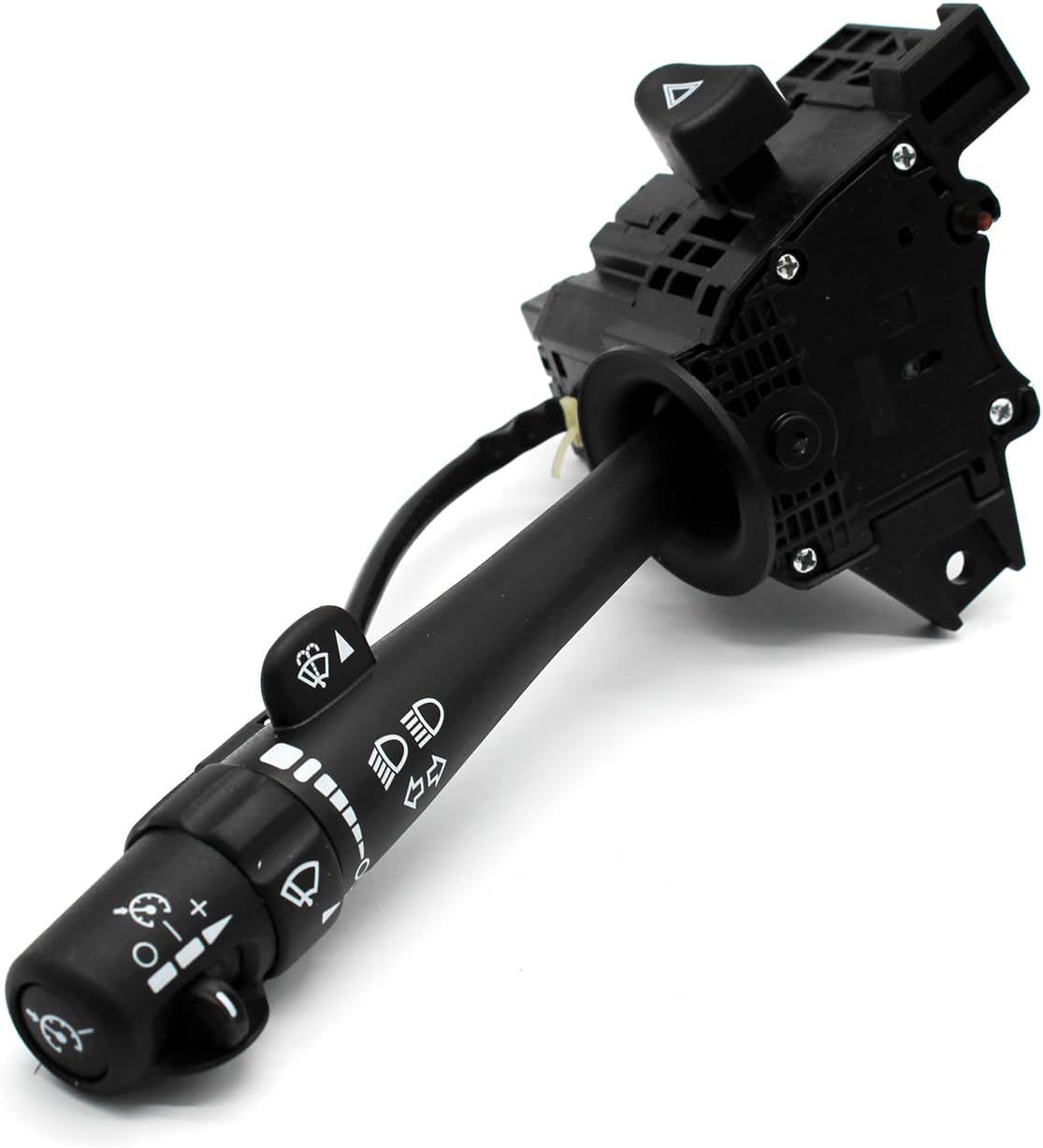 Pepisky Turn Signal Switch, Multi-Function Wiper Dimmer Turn Signal Lever Switch Replacement for Chevy Silverado GMC Sierra 1500 2500 3500 4500 5500 6500 2014-2021, 629-00403, 12450067