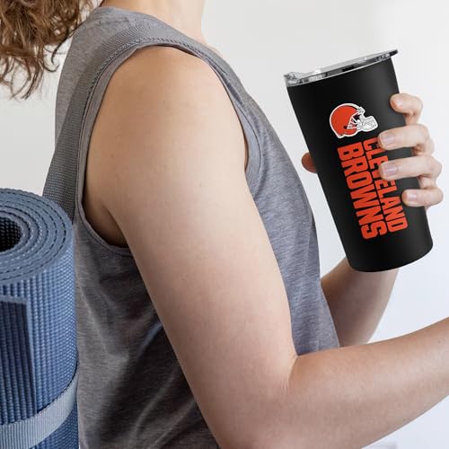 Image of Rico Industries NFL Football Soft Touch, Easy Grip Tumbler