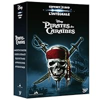 Pirates des Caraïbes-Intégrale 5 Films