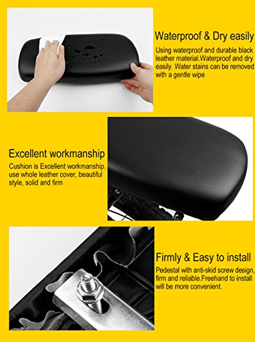 image for TOPCABIN Bicycle Manned Cushion Mountain Bike Back Shelf Seat Cushion 