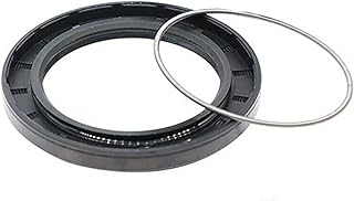 Seal Washer Black Nitrile Rubber Oil Seal, ID 40-45mm TC/FB/TG4 Skeleton Oil Seal Rings, NBR Double Lip Seal Gasket for Rotation Shaft Gasket Lip (Size : 40x75x12mm 1pcs)