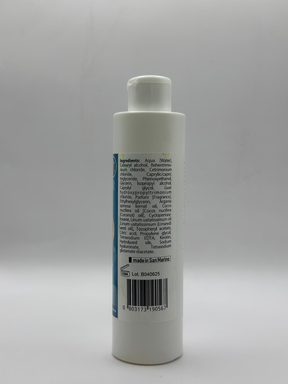 Wonder Mask Crema Capelli Lisci 600 ml – Maschera Ristrutturante con Cheratina – Trattamento Idratante e Lisciante