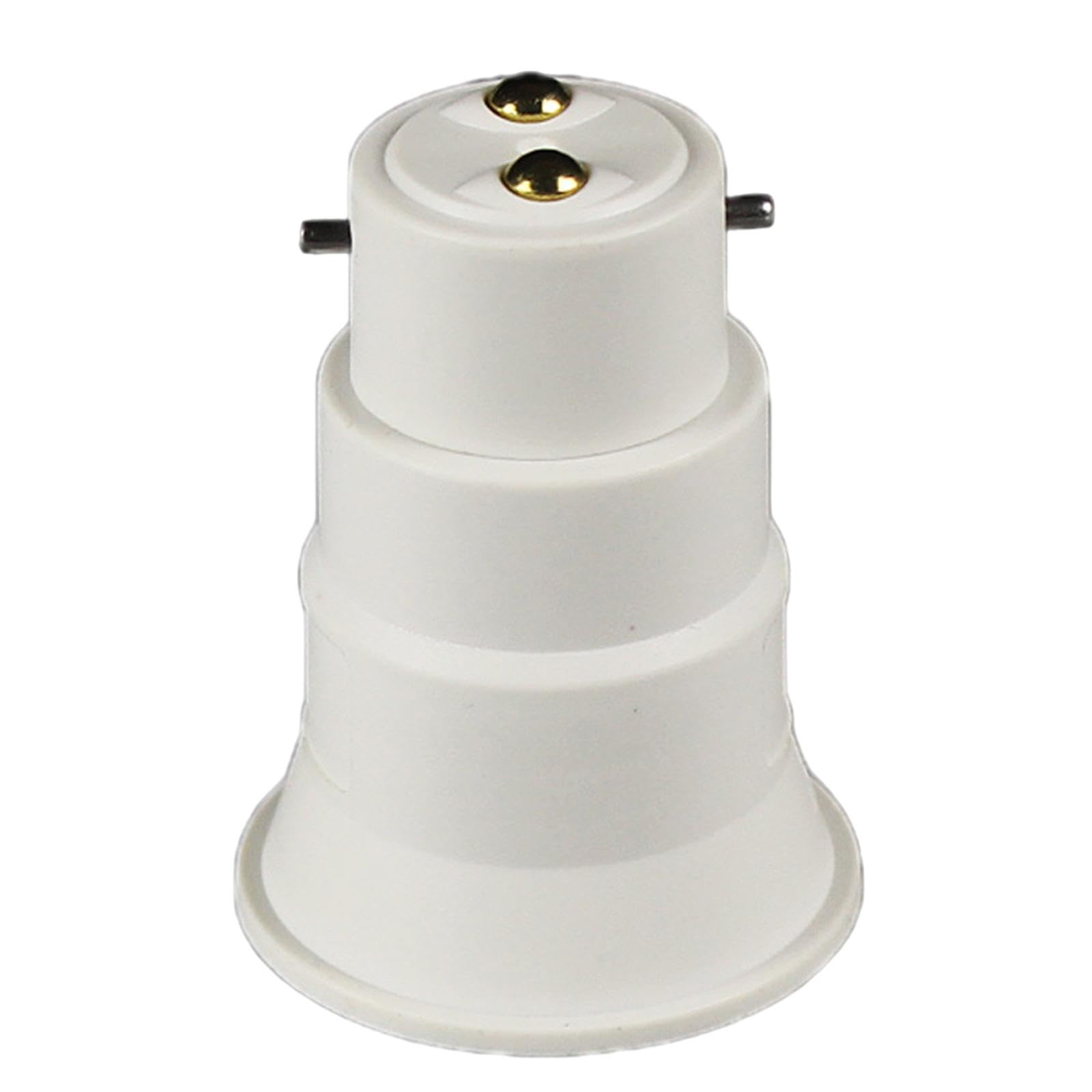 ATORSE® B22 to E27 Light Bulb Converter Fixture Bayonet Lamp Base to Screw for Light-image-32