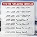 Ignition Coil Pack Replacement - Compatible with Chevrolet, Pontiac, Suzuki Vehicles - Aveo, Aveo5, Optra, Wave, Wave5, Forenza, Reno - Replaces Part 25182496, 96253555, 33410-84Z01