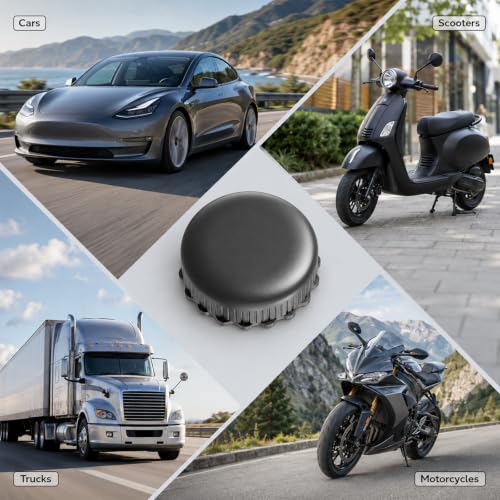 Image of 2PCS Undetectable GPS Tracker for Vehicles,Tracking Devices for Cars Hidden | Real-Time Tracking for Cars,Hidden Car Tracker Device(Work with iOS and Android),No Monthly Fee No Sim Card,for Cars,Kids,Pet