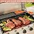 Gcostar 463365021 Cast Iron Grill Grates for Charbroil Performance 4 Burner 463350521 463352521 463354021 463365522, 17 Inch Cooking Grid for Charbroil Grill Parts 463366022 G426-0004-W1 G426-0005-W1