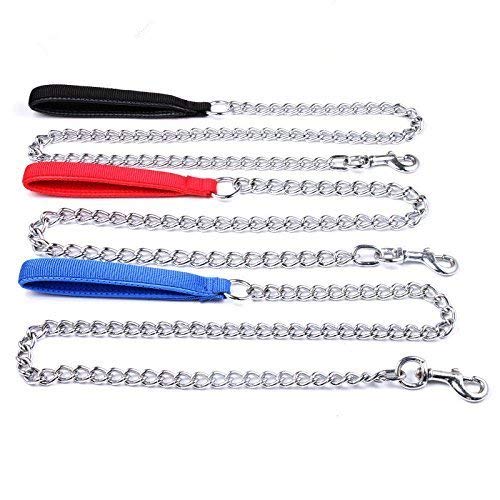 RvPaws Dog Chain Leash with Nylon Handle Colour Multi-Colour (B085HZ2ZHG) Amazon Price History, Amazon Price Tracker
