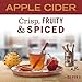Mrs. Meyer's Clean Day Variety, 1 Mrs. Meyer's Room Freshener, Apple Cider, 8 OZ, 1 Mrs. Meyer's Room Freshener, Acorn Spice, 8 OZ, 1 CT