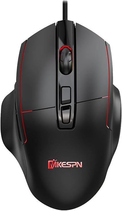 Amazon Koonghong 7dゲーミングマウス Usb メタルボトム 7dメタル レーザー 有線マウス 静か 高速 耐久性 豪華 省エネ ゲーム マウス 瞬時接続 高精度 光る 充電式 光学式 瞬時接続 持ち運び便利 良い触感 ゲーミング オフィス 仕事windows Mac Surface Microsoft