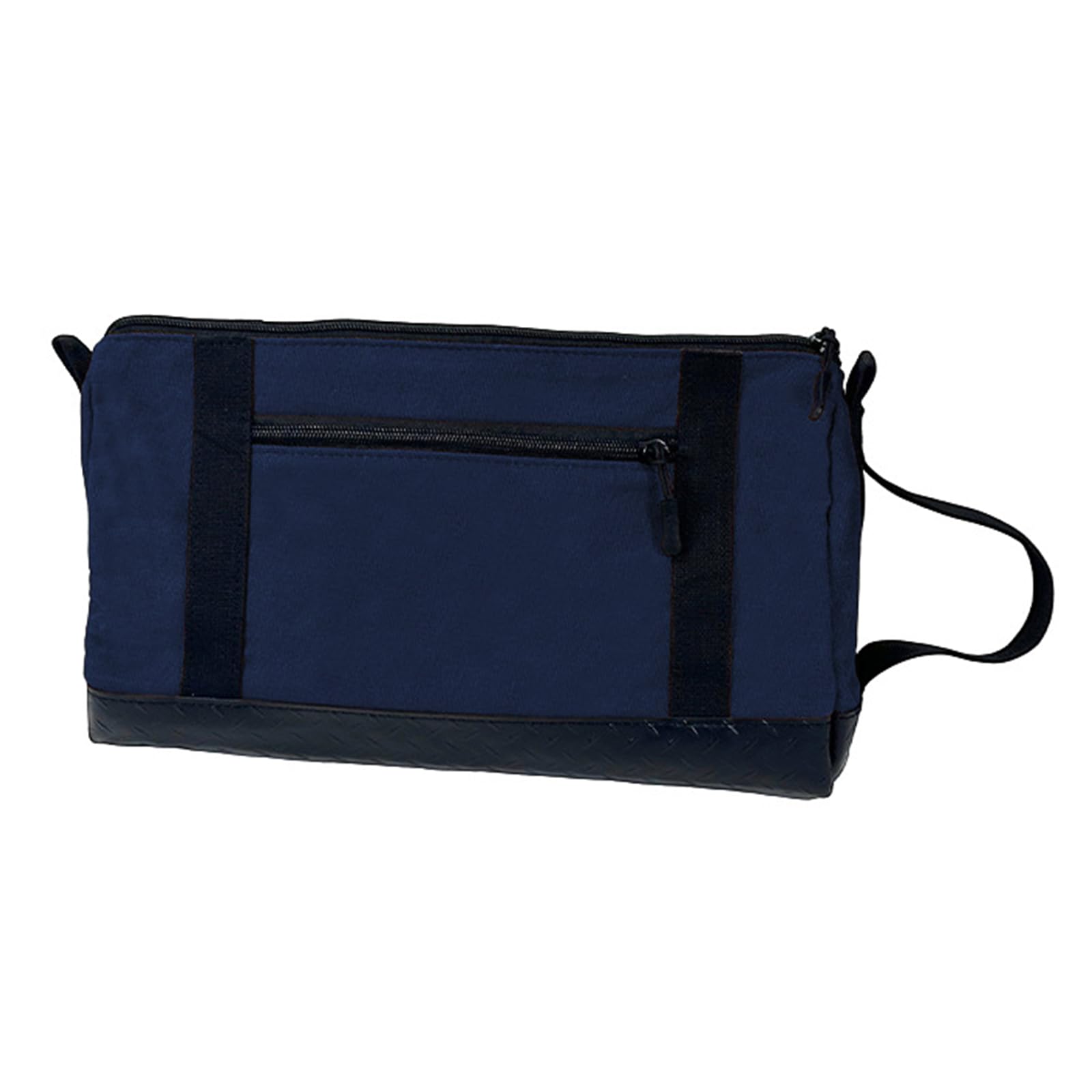 Spacious Tool Organizers Bag Waxed Canvas Zippered Pouches Reinforced Bottom Ideal for Small Tool Storage Canvas Zippered Pouches