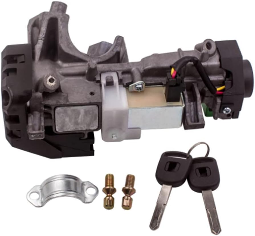 35100-SDA-A71 35100SDAA71 Ignition Switch Cylinder Lock Trans+2 Keys Compatible with Hond-a Accor-d Odysse-y Civi-c