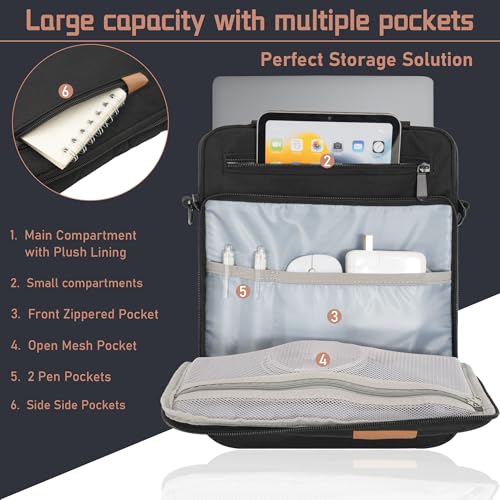 Image of Laptop Carrying Bag Case for 14-inch MacBook Pro M5 /M4 /M3 /M2 /M1 Pro /Max A3434 A3112 A3401 A3185 A2992 A2918 2025-2021