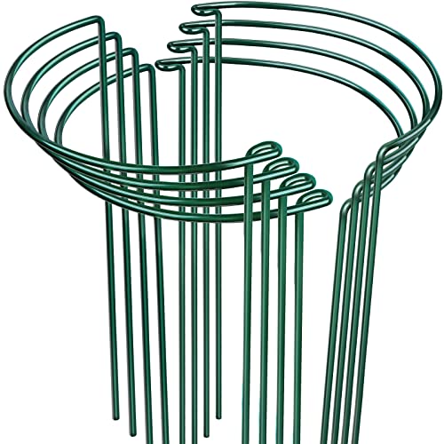 LEOBRO Plant Support, 8PCS Peony Cages and Supports, Plant Stakes for Indoor Plants, Outdoor Plants,...