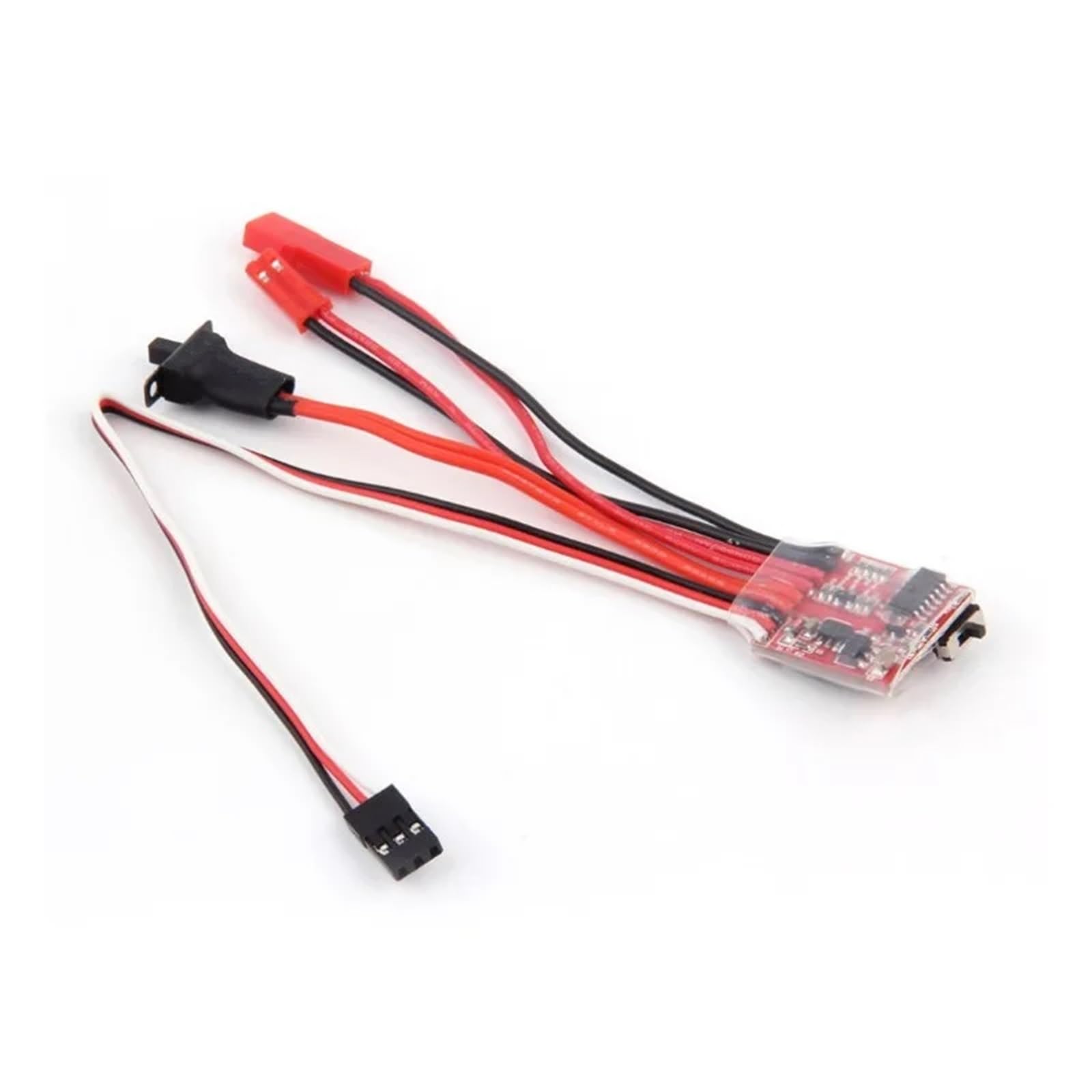 para Controlador De Velocidad Cepillado 20A Regulador Eléctrico RC Coche Camión Piezas Mejoradas Accesorio Modelo Orugas Repuesto Modificadas RC Controlador ESC