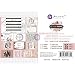 Prima Marketing Amelia Rose-4x6 Journaling Cards