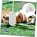 Happyyami 5pcs Chinchilla Chew Sticks Rabbit Molar Stone Teeth Grinding Toy for Small Pets Toys