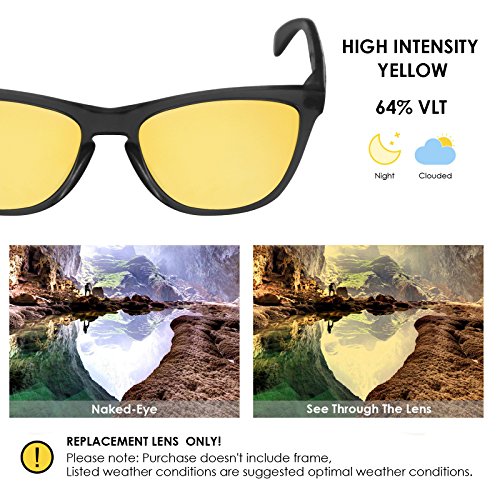 Image of BLAZERBUCK Anti-salt Polarized Replacement Lenses for Oakley Frogskins OO9013 Sunglass