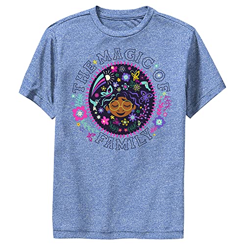 T-shirt Encanto Disney anti-transpiration haut de sport garçon Pixar