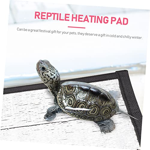Alfombrilla térmica para terrario de reptiles Levemolo 8 piezas miniatura 3