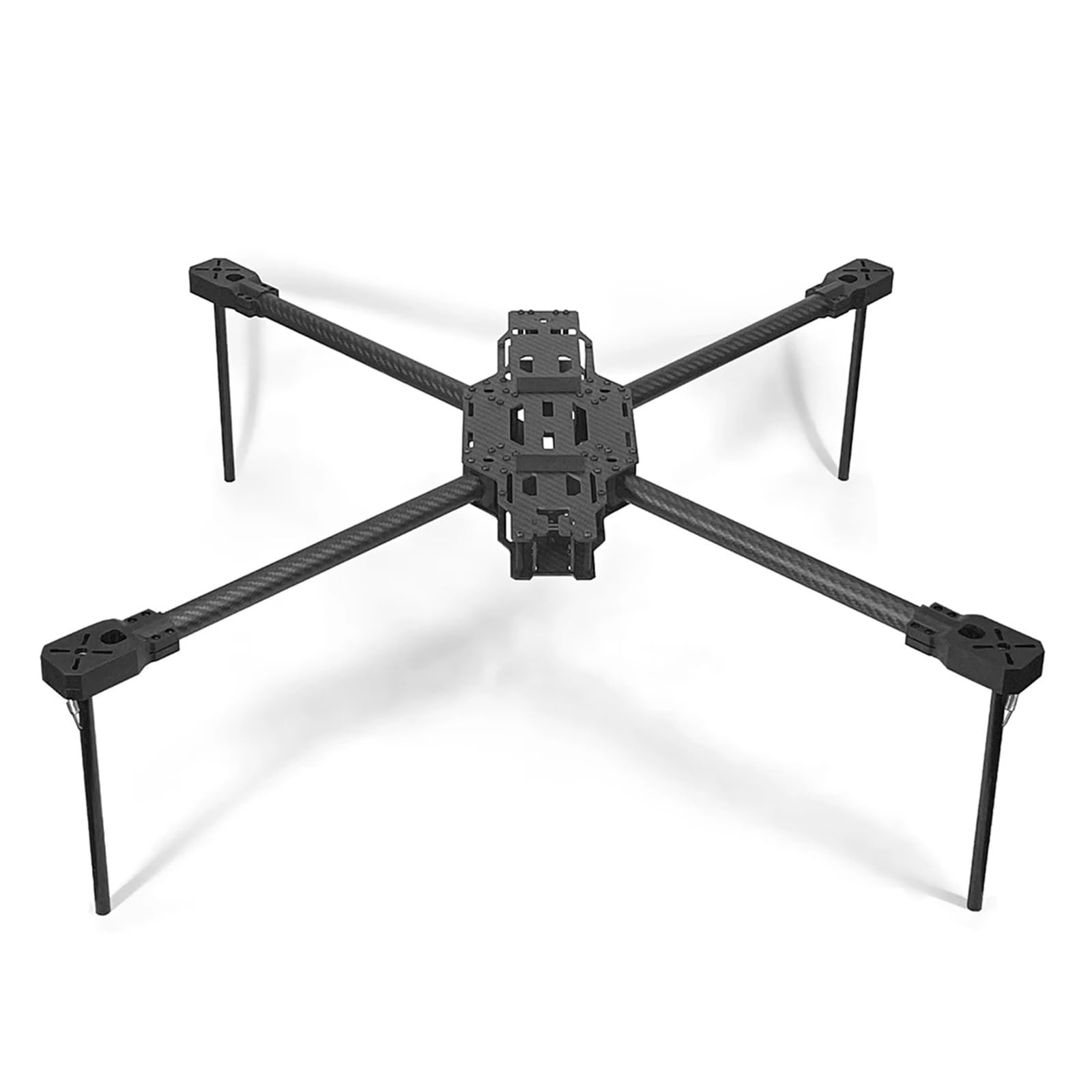 Marco for dron de fibra de carbono IDF de 17 pulgadas, 760 mm, 8S