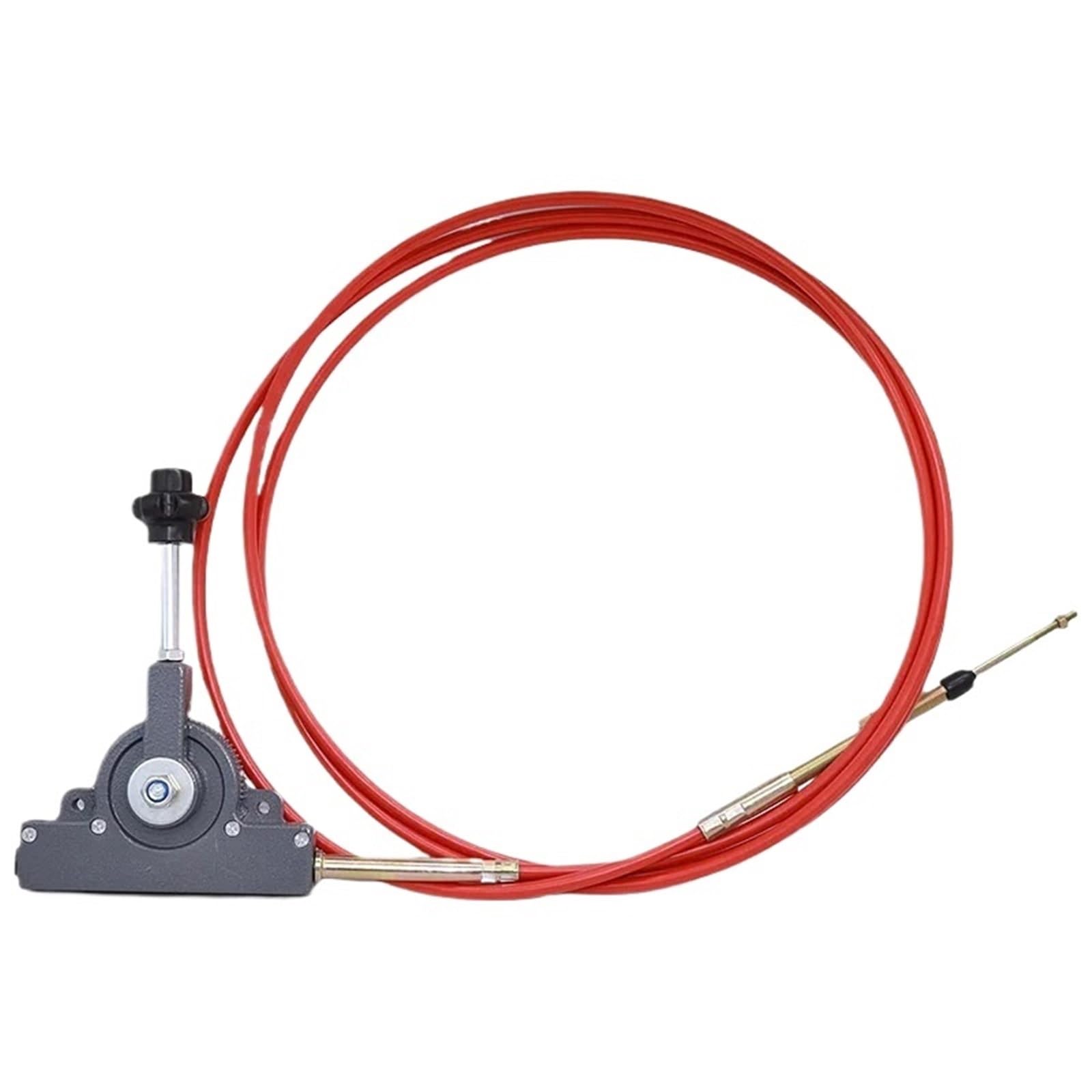 Ligne de soupape de traction manuelle pour excavatrice série 200 câble de 4.5m