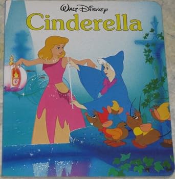 Hardcover Cinderella (Disney Classic Board Books) Book