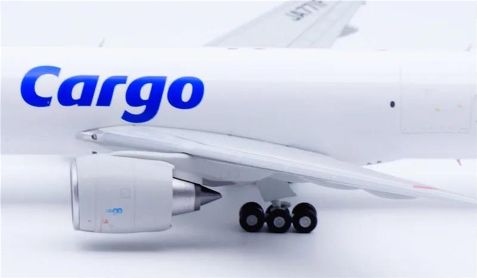 Model samolotu metalowy Model samolotu 1:200 dla wszystkich Nippon Airways ANA Cargo B777F odlewany model samolotu odrzutowy Model kolekcjonerski zestaw skala Model samolotu