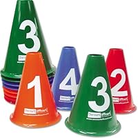 Algopix Similar Product 3 - OnCourt OffCourt Numbered Cones  2