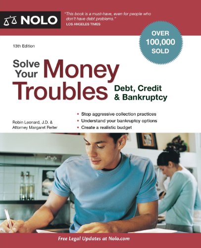 Télécharger Solve Your Money Troubles: Debt, Credit & Bankruptcy Francais PDF