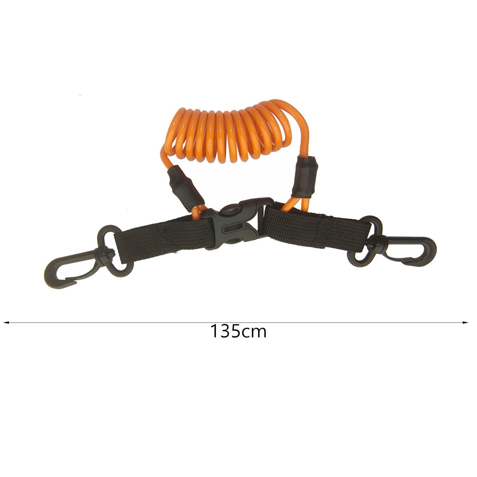 RNXRZANK 3X Scuba Diving Lanyard with Quick Release Buckle for Dive Lights Torch Cameras