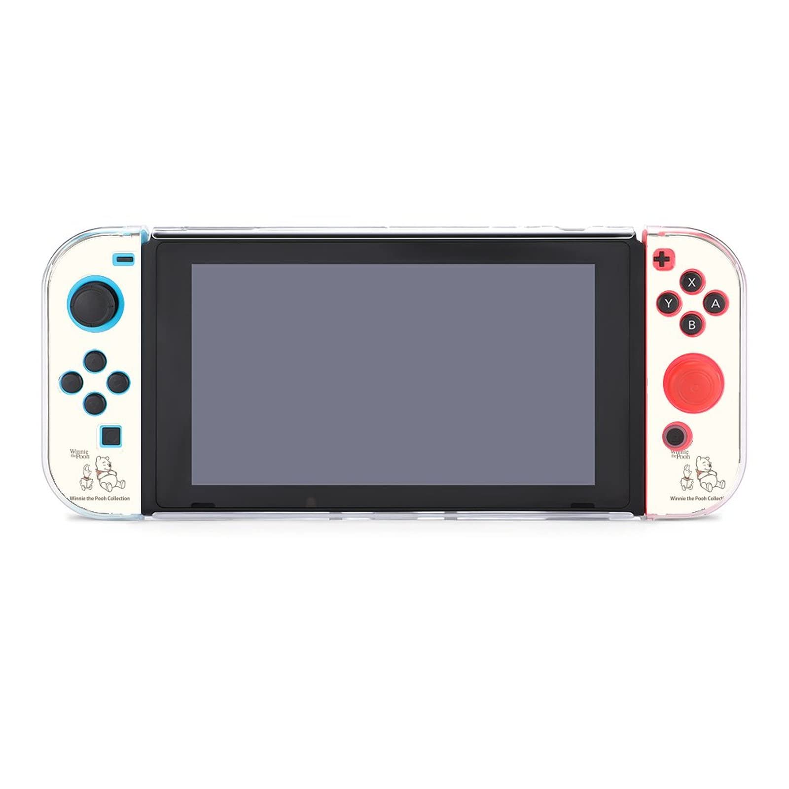 Amazon.co.jp: くまのプーさん Switch スイッチカバー 保護