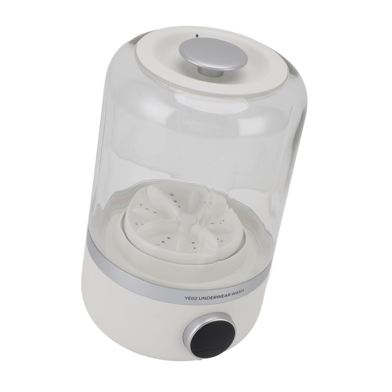 Sorandy Tragbare Mini-Waschmaschine für Schonende Wäschepflege mit 10 W Leisem Betrieb für Babykleidung, Reisen oder Wohnungen