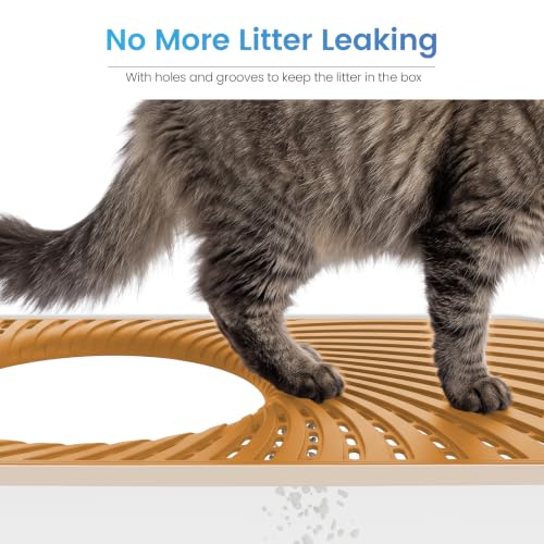 Image of SuzziPaws Stainless Steel Litter Box Dog-Proof Leak-Proof for Multi-Cats