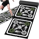 NELOMO Agility Ladder Mat 11.9 ft X 1.3 ft Agility Ladder Pad Agility Training Equipment Agility Workout Ladder Mat for Soccer Football Tennis Boxing Training