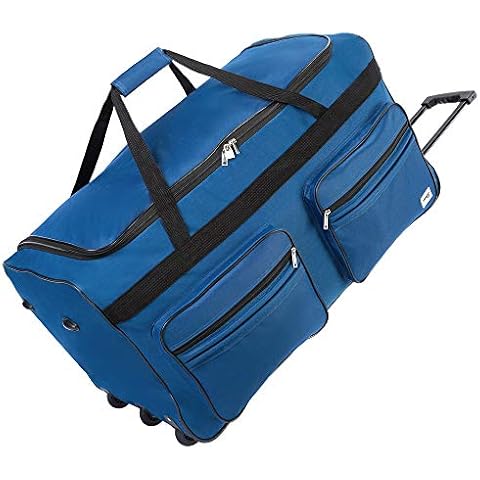 MONZANA® 160L Travel Duffel Bag with Wheels Cover