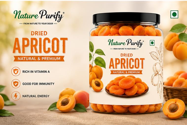 Image of Nature Purify Dry Fruits Combo Pack 250gm Each | (Almond, Cashew, Apricots, Raisins)