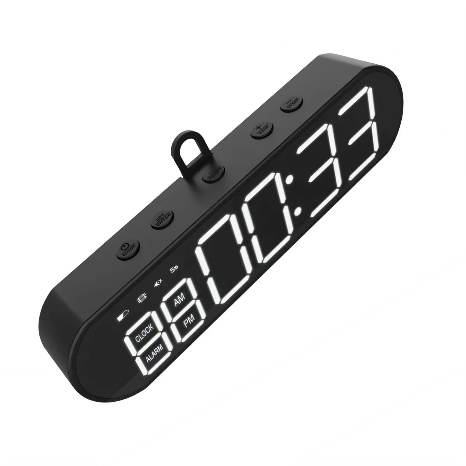 Professional 110V Gym Timer with Remote Control for Workout Training and Interval Timing Digital Countdown Timer Clock Sport Training