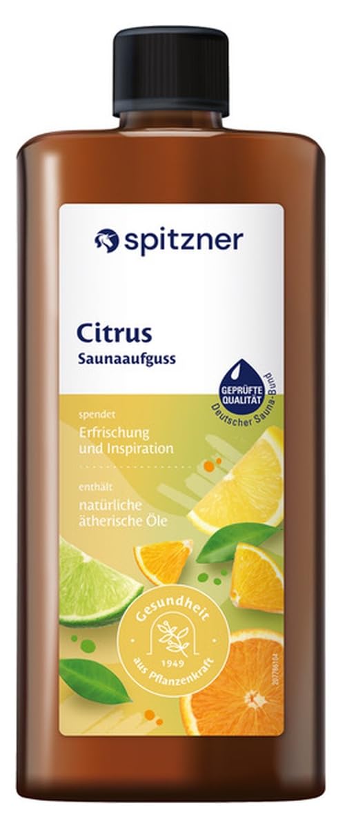 Spitzner Saunaaufguss - Citrus - 1L