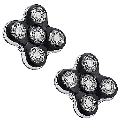 Tête de rasoir pour Skull Pitbull et Palm - Lot de 2 pour un crâne rasé parfait chaque matin