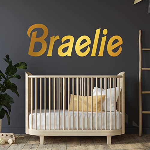 Vinilo Decorativo Nombre Personalizado para Pared miniatura 2