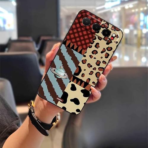 Phone Case Compatible with ZTE Nubia Air, Full wrap Phone Pouch Graffiti Back Cover Dirt-resistant Design Soft case Cute Shockpr