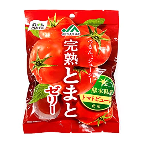 モントワール JA熊本経済連 完熟とまとゼリー 6個×20袋