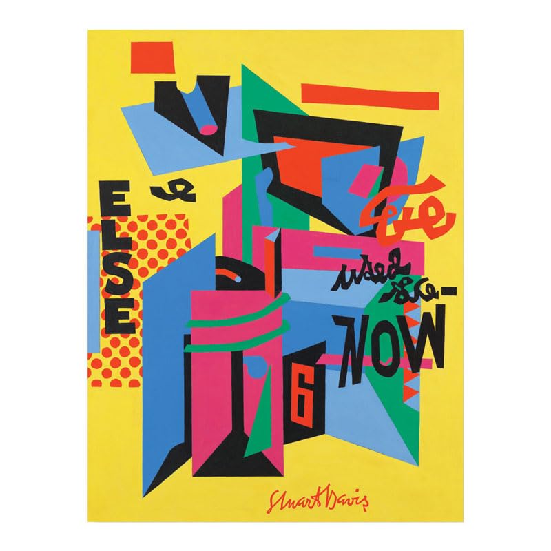 Stuart Davis: Portfolio Notes con tarjetas artísticas coleccionables para amantes del arte moderno