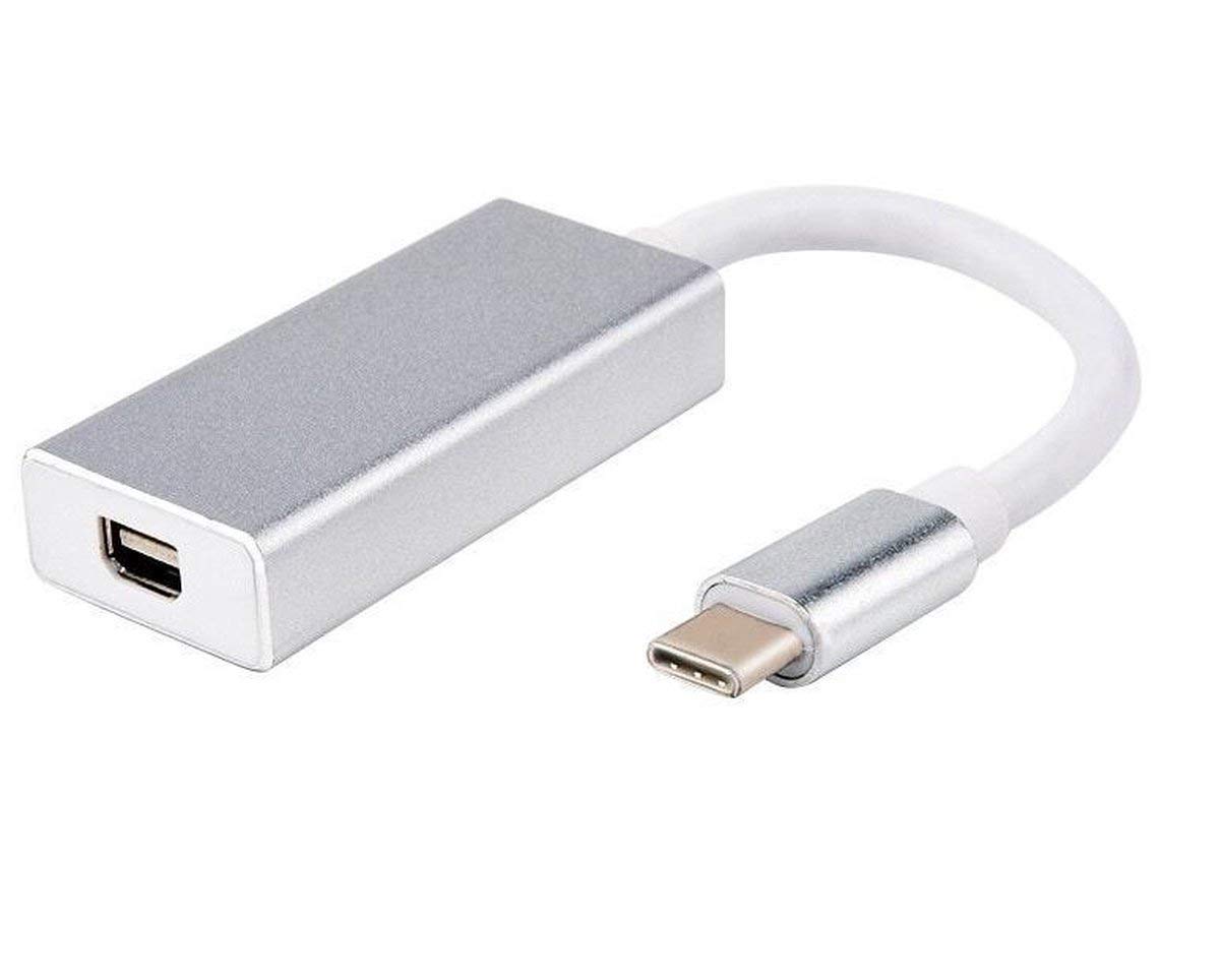 USB 3.1 Type C to Mini DisplayPort Female Adapter, USB C to Mini DP Converter for Monitor Projector Display, Thunderbolt 3 Compatible for MacBook, Laptop, PC-image-28
