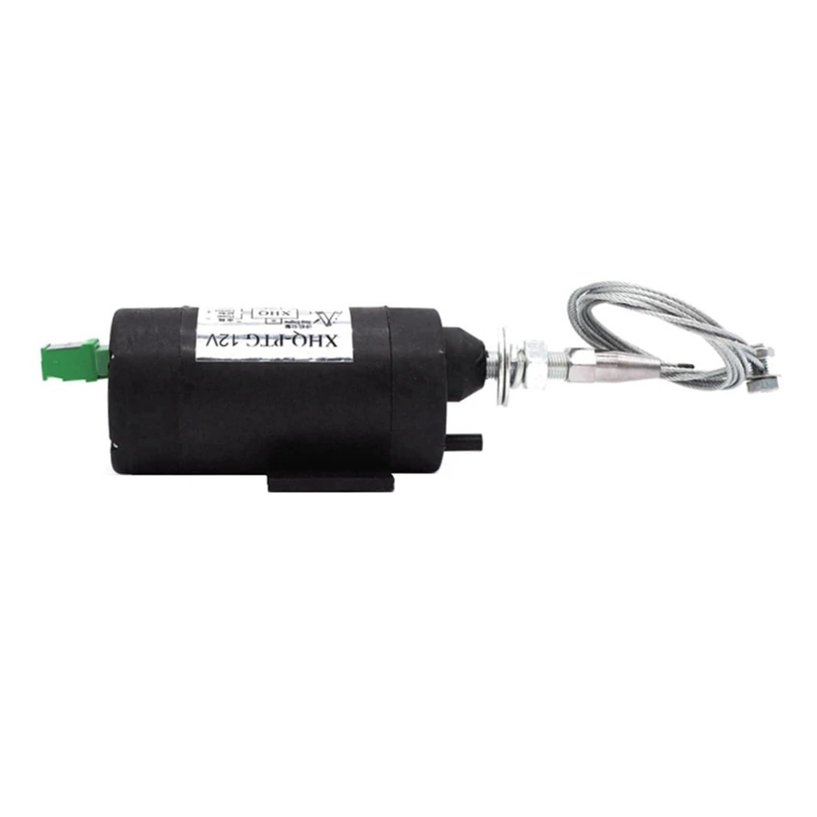 Hdrtcbu 12V Solenoid Valve Engine Stop Solenoid /24V Optional Fuel Stop Solenoid