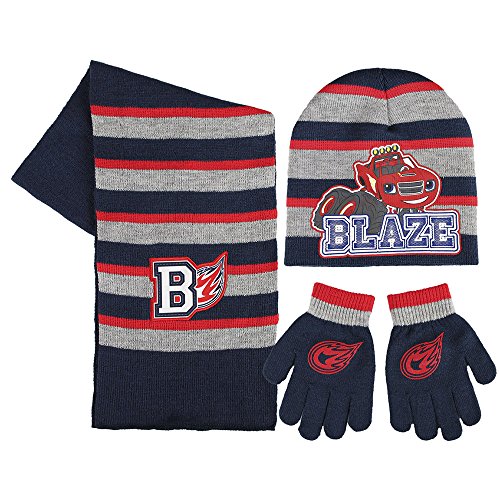 Blaze e le Mega Macchine - Set 3pz Inverno